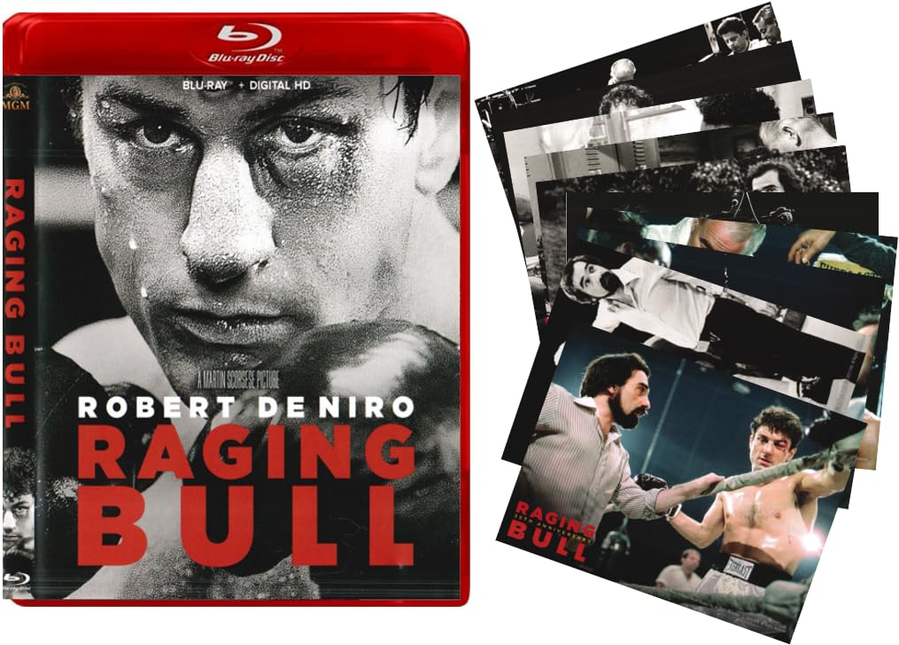 RAGING BULL - 35th ANNIVERSARY EDITION