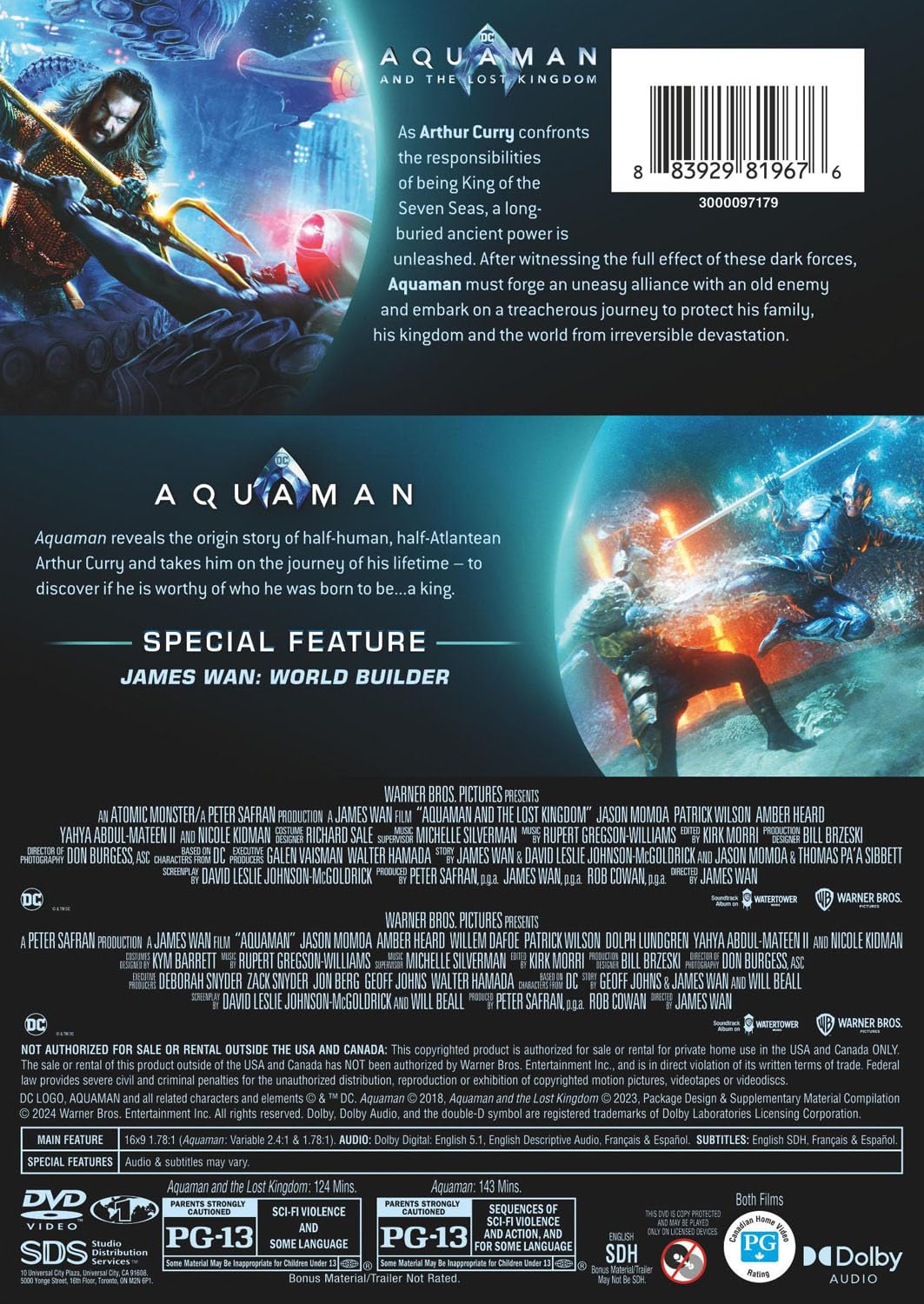 AQUAMAN 1&2 - Imagen 2