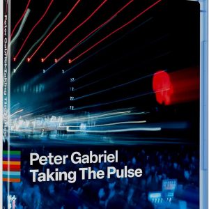 PETER GABRIEL - TAKING THE PULSE