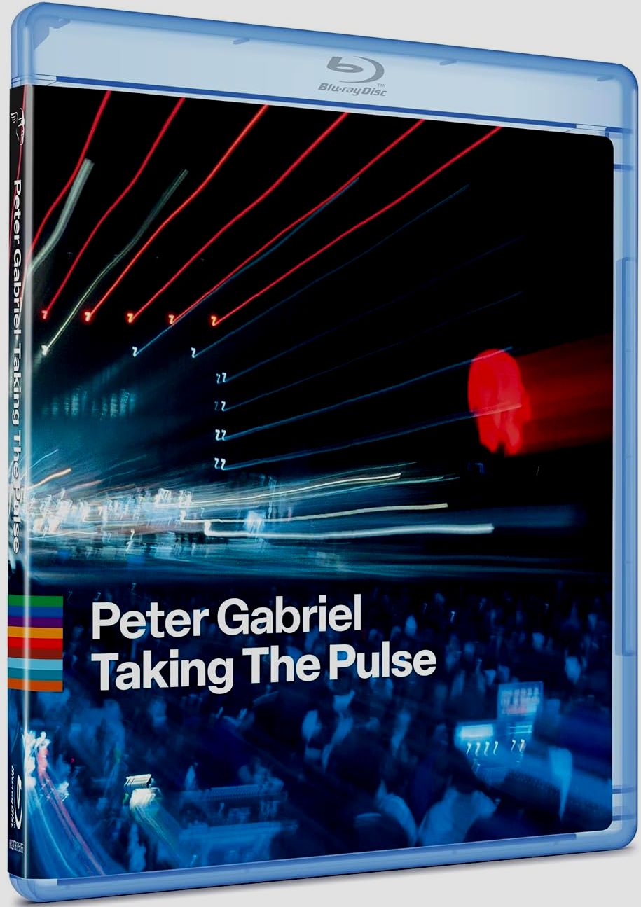 PETER GABRIEL - TAKING THE PULSE