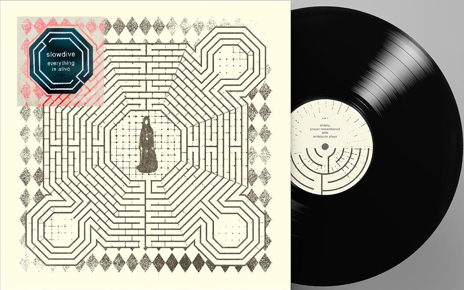 SLOWDIVE - EVERYTHING IS ALIVE