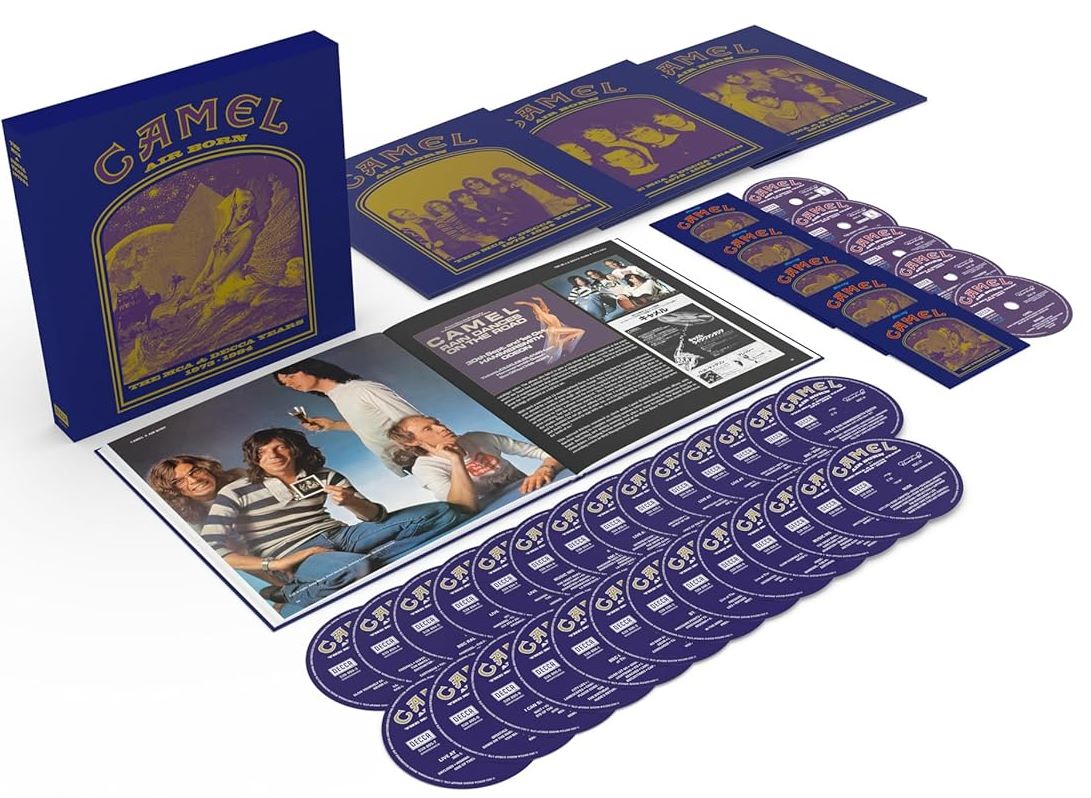 CAMEL - AIR BORN - THE MCA & DECCA YEARS 1973-1984