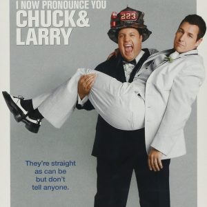 I KNOW PRONOUNCE YOU CHUCK AND LARRY