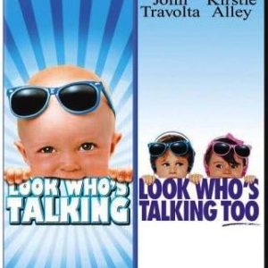 LOOK WHOS TALKING 1&2