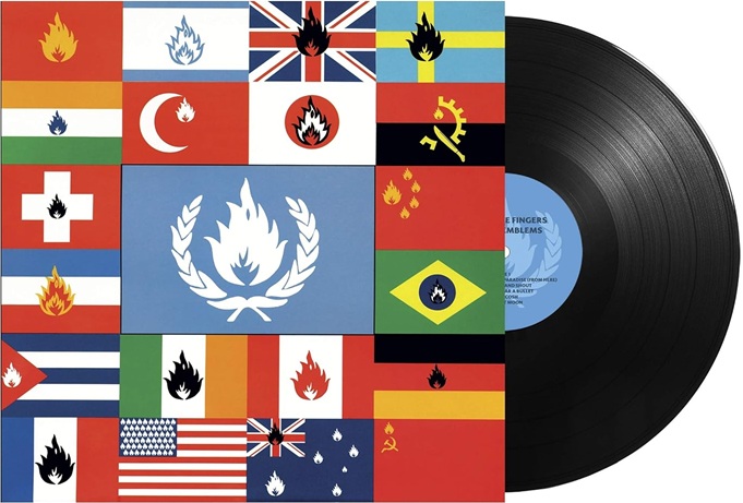 STIFF LITTLE FINGERS - FLAGS & EMBLEMS