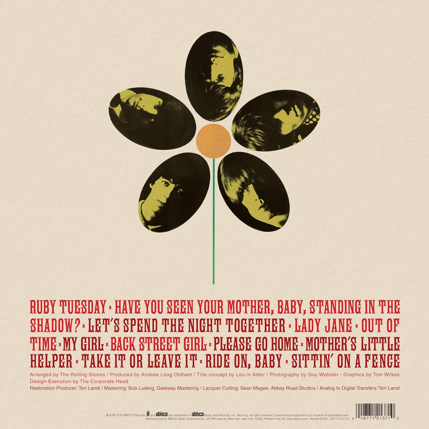 THE ROLLING STONES - FLOWERS - Imagen 2