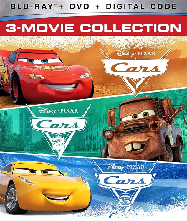 CARS - TRILOGY