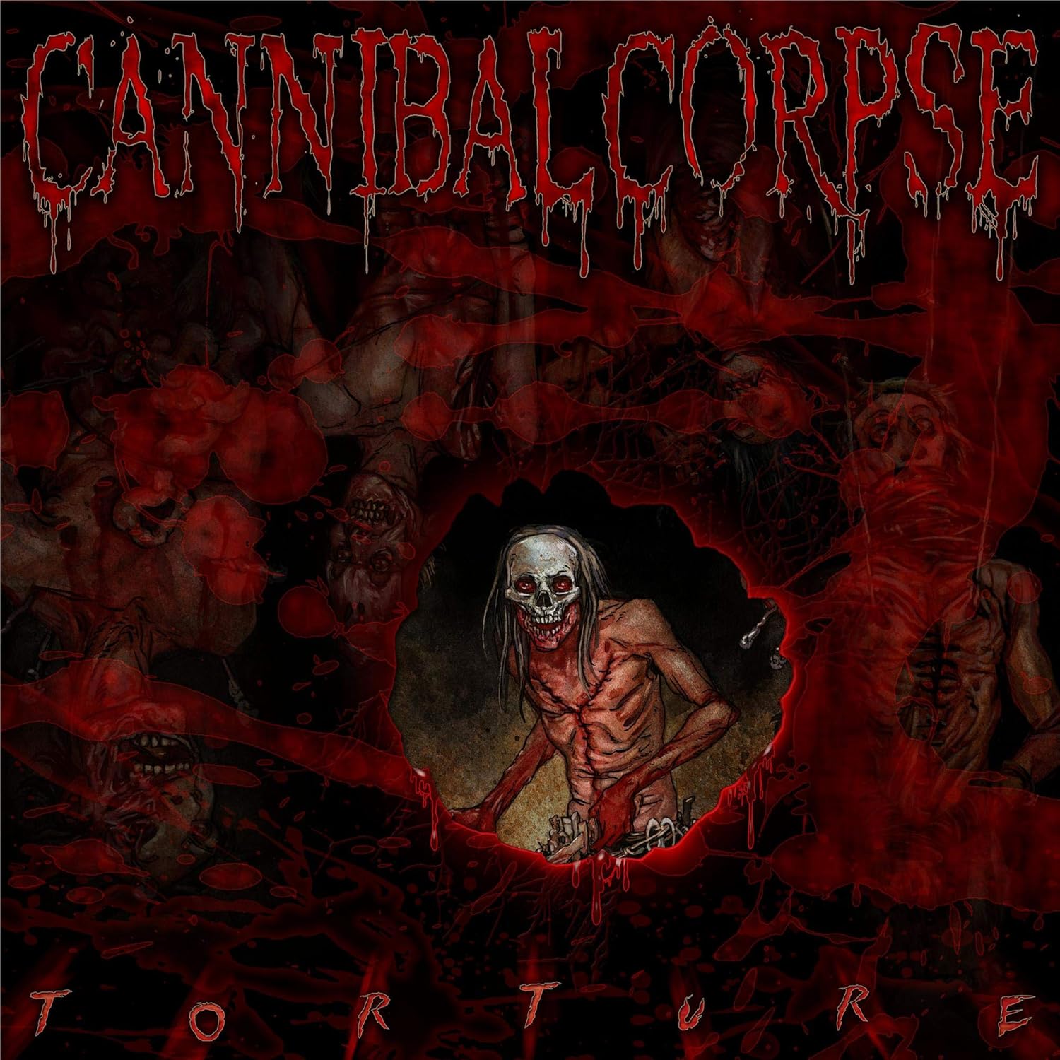 CANNIBAL CORPSE - TORTURE