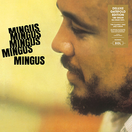 CHARLES MINGUS - MINGUS MINGUS MINGUS MINGUS