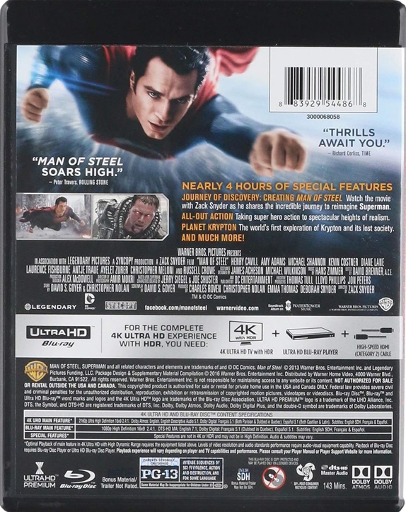 MAN OF STEEL - Imagen 2