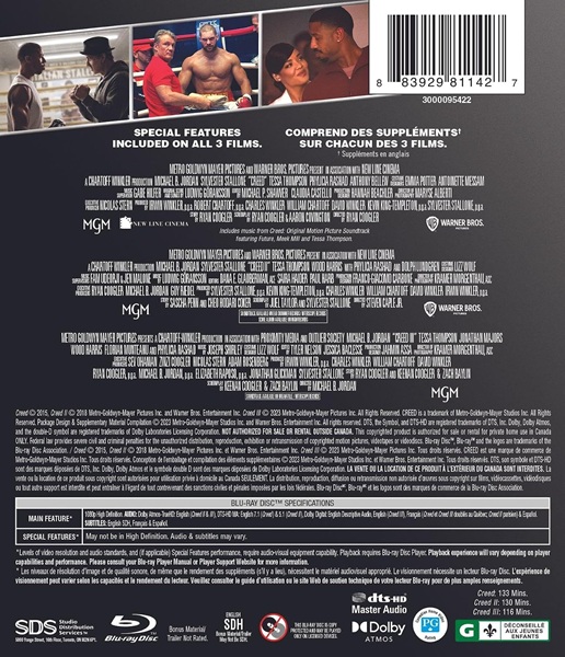 CREED - TRILOGY - Imagen 2