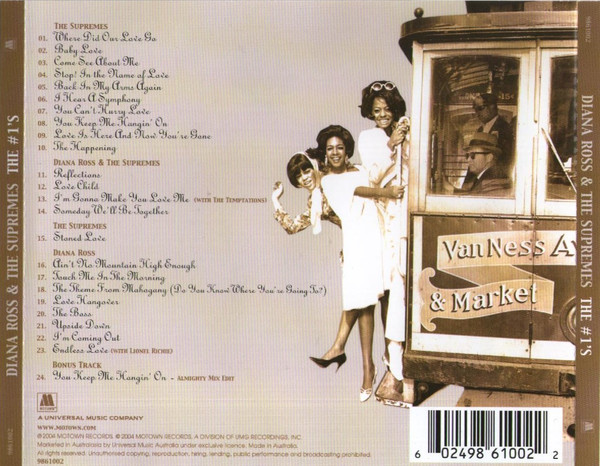 DIANA ROSS & THE SUPREMES - THE N° 1s - Imagen 2