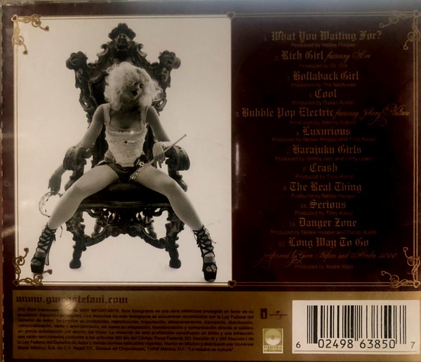 GWEN STEFANI - LOVE ANGEL MUSIC BABY - Imagen 3