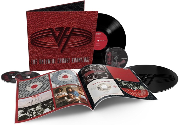 VAN HALEN - FOR UNLAWFUL CARNAL KNOWLEDGE - LIMITED EDITION