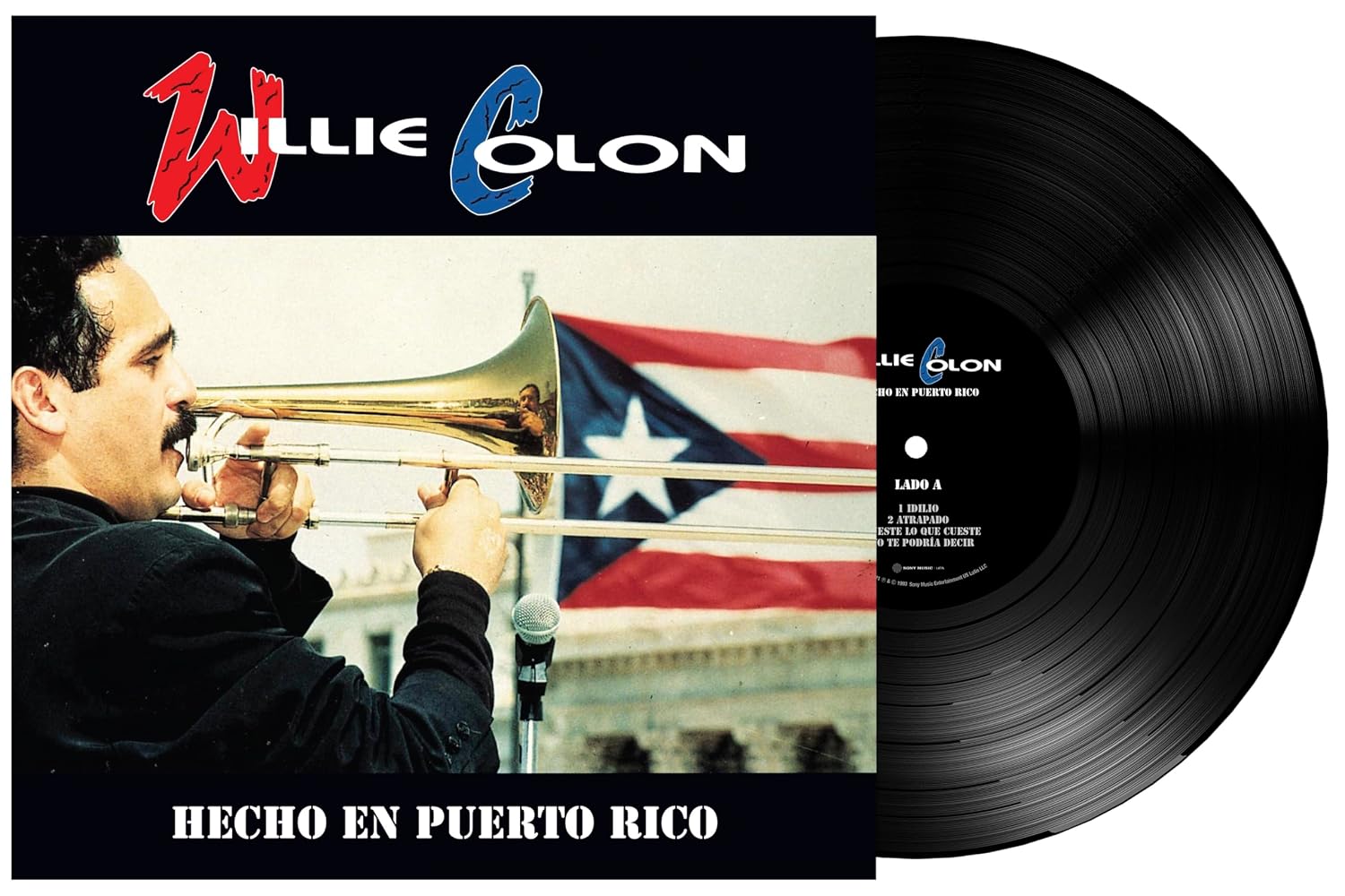 WILLIE COLON - HECHO EN PUERTO RICO