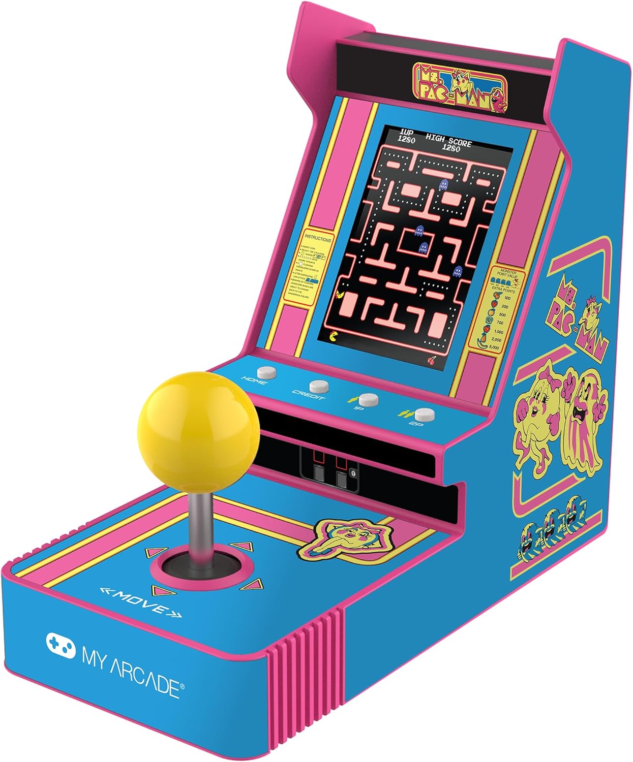 PAC-MAN – POCKET PLAYER PRO – MY ARCADE – VIDEOJUEGO