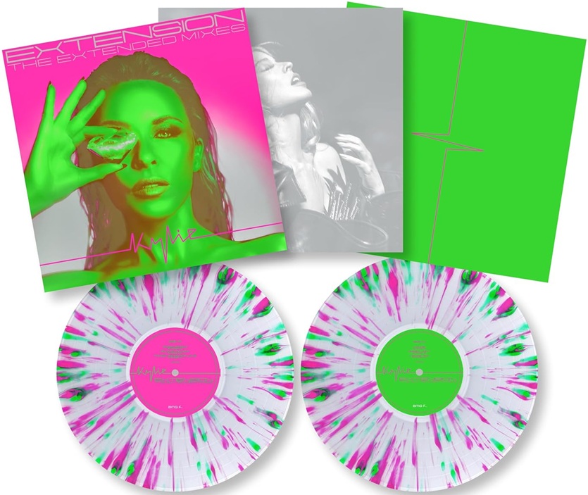 KYLIE MINOGUE - EXTENSION - THE EXTENDED MIXES