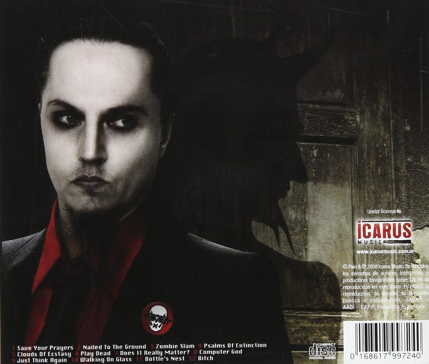 PAIN - PSALMS OF EXTINCTION - Imagen 2