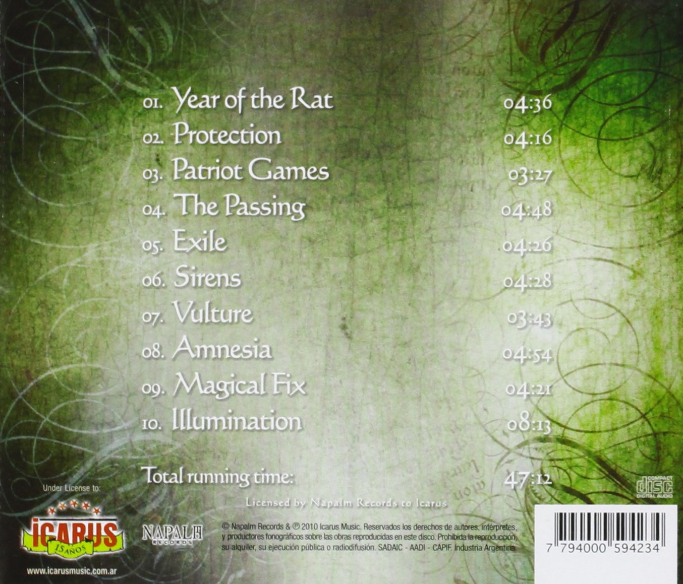 TRISTANIA - RUBICON - Imagen 2