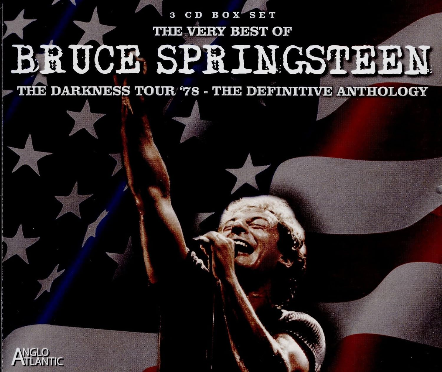 BRUCE SPRINGSTEEN - THE DARKNESS TOUR 78 / THE DEFINITIVE ANTHOLOGY