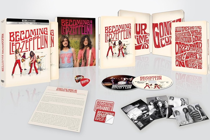 LED ZEPPELIN - BECOMING LED ZEPPELIN - LIMITED EDITION COLLECTOR