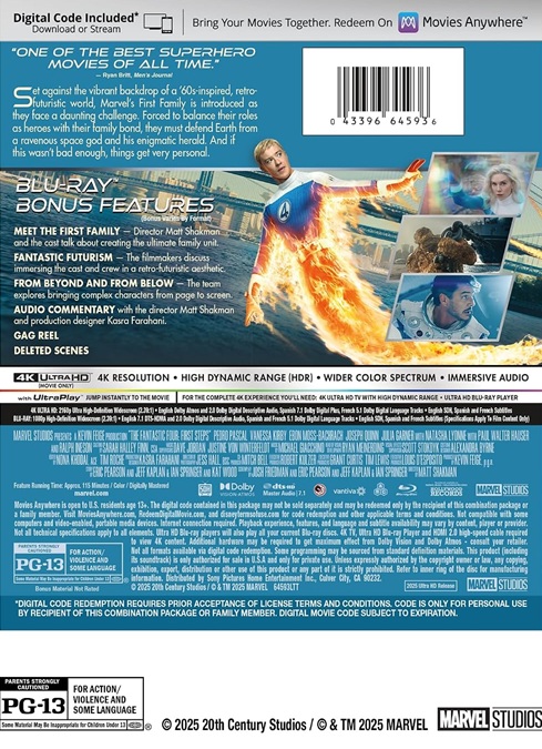 THE FANTASTIC 4 – FIRST STEPS - Imagen 2