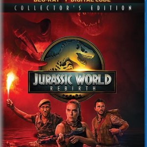 JURASSIC WORLD - REBIRTH