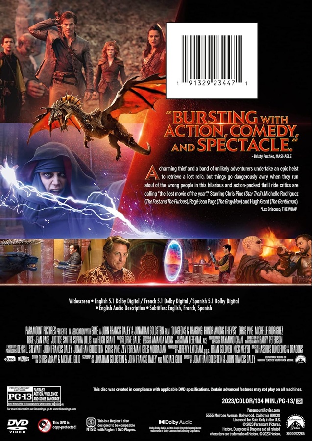 DUNGEONS & DRAGONS - HONOR AMONG THIEVES - Imagen 2