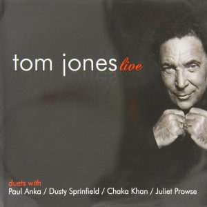 TOM JONES - LIVE