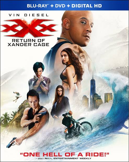 XXX - RETURN OF XANDER CAGE