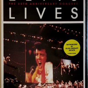 ELVIS PRESLEY - ELVIS LIVES - LIVE FROM MEMPHIS - 25th ANNIVERSARY CONCERT