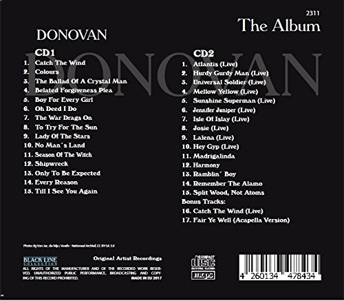 DONOVAN - THE ALBUM - Imagen 2