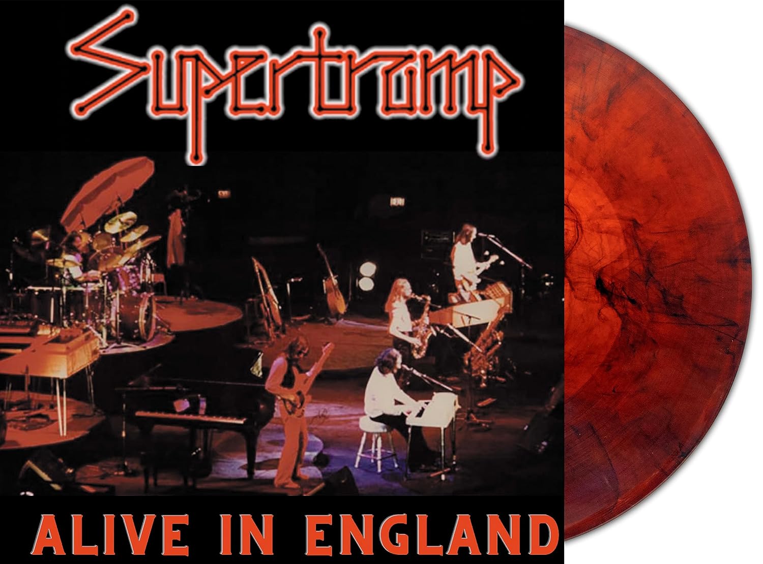 SUPERTRAMP - ALIVE IN ENGLAND