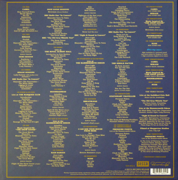 CAMEL - AIR BORN - THE MCA & DECCA YEARS 1973-1984 - Imagen 2