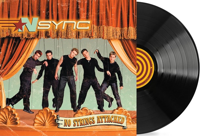 NSYNC - NO STRINGS ATTACHED