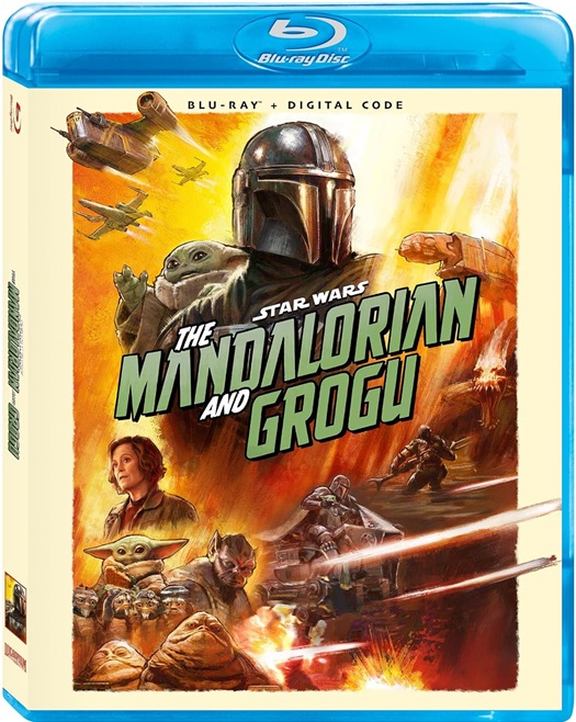 STAR WARS - THE MANDALORIAN AND GROGU