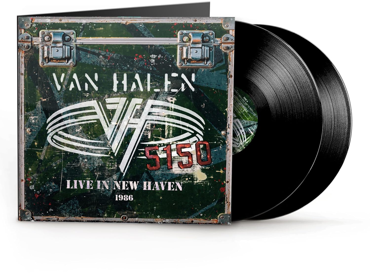 VAN HALEN - LIVE IN NEW HAVEN 1986