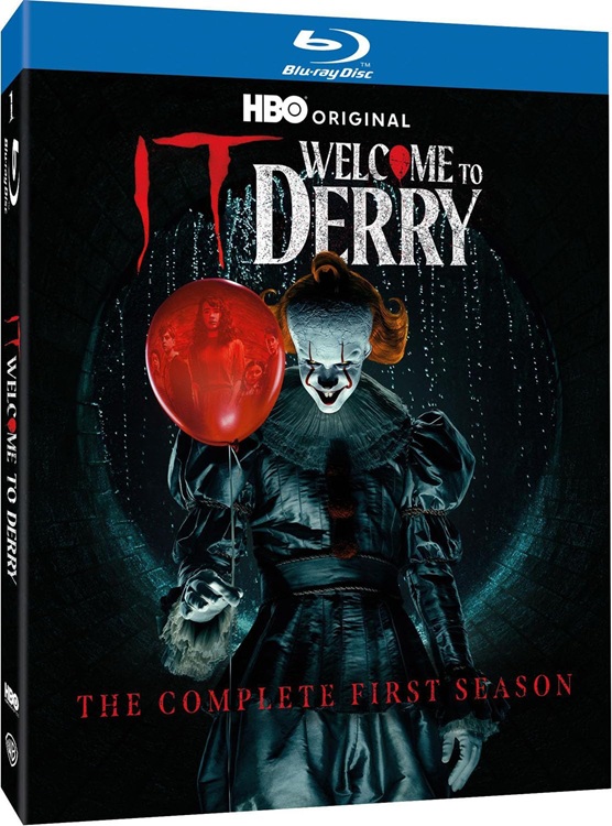 IT - WELCOME TO DERRY - 1 SEASON