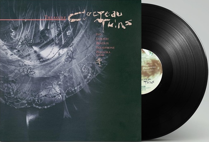 COCTEAU TWINS - TREASURE
