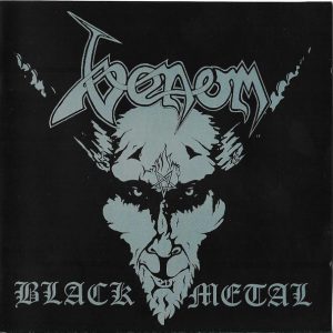 VENOM - BLACK METAL
