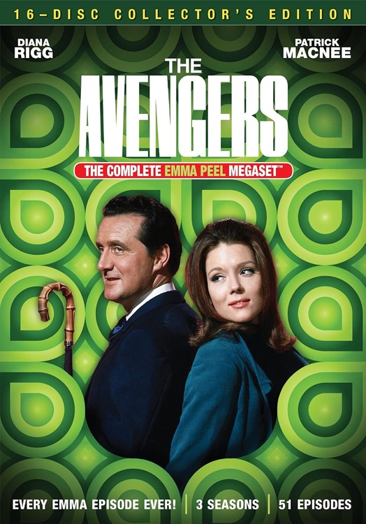 THE AVENGERS - THE COMPLETE EMMA PEEL MEGASET