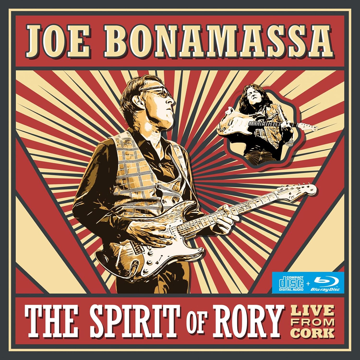 JOE BONAMASSA - THE SPIRIT OF RORY LIVE FROM CORK