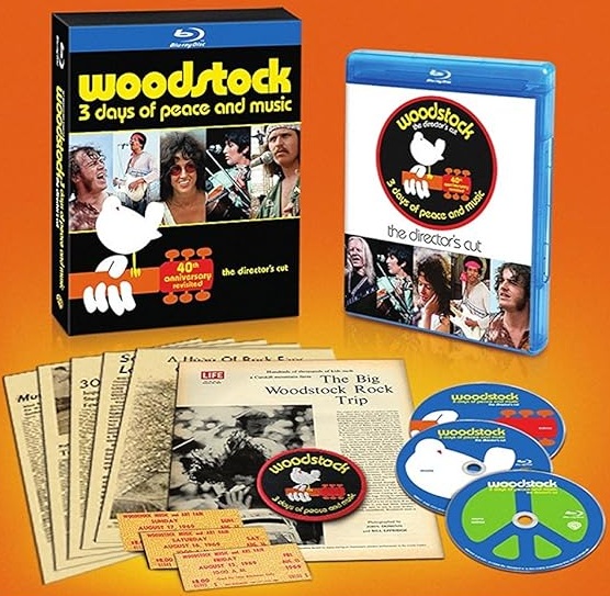 WOODSTOCK – 3 DAYS PEACE AND MUSIC – 40th ANNIVERSARY REVISITED