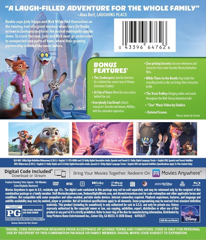 ZOOTOPIA 2 - Imagen 2