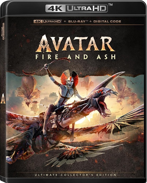 AVATAR 3 - FIRE & ASH