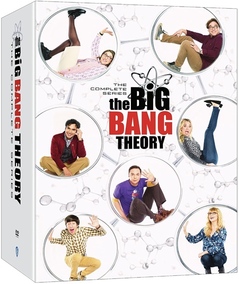 THE BIG BANG THEORY - THE COMPLETE SERIES