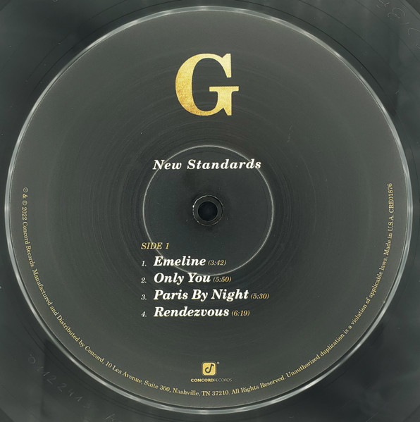 KENNY G - NEW STANDARDS - Imagen 2