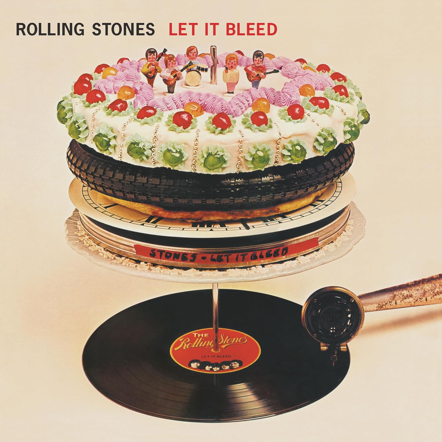 ROLLING STONES - LET IT BLEED