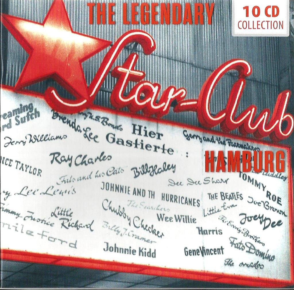 THE LEGENDARY STAR – CLUB HAMBURG 10 CD COLLECTION