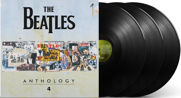 THE BEATLES - ANTHOLOGY 4 VOL
